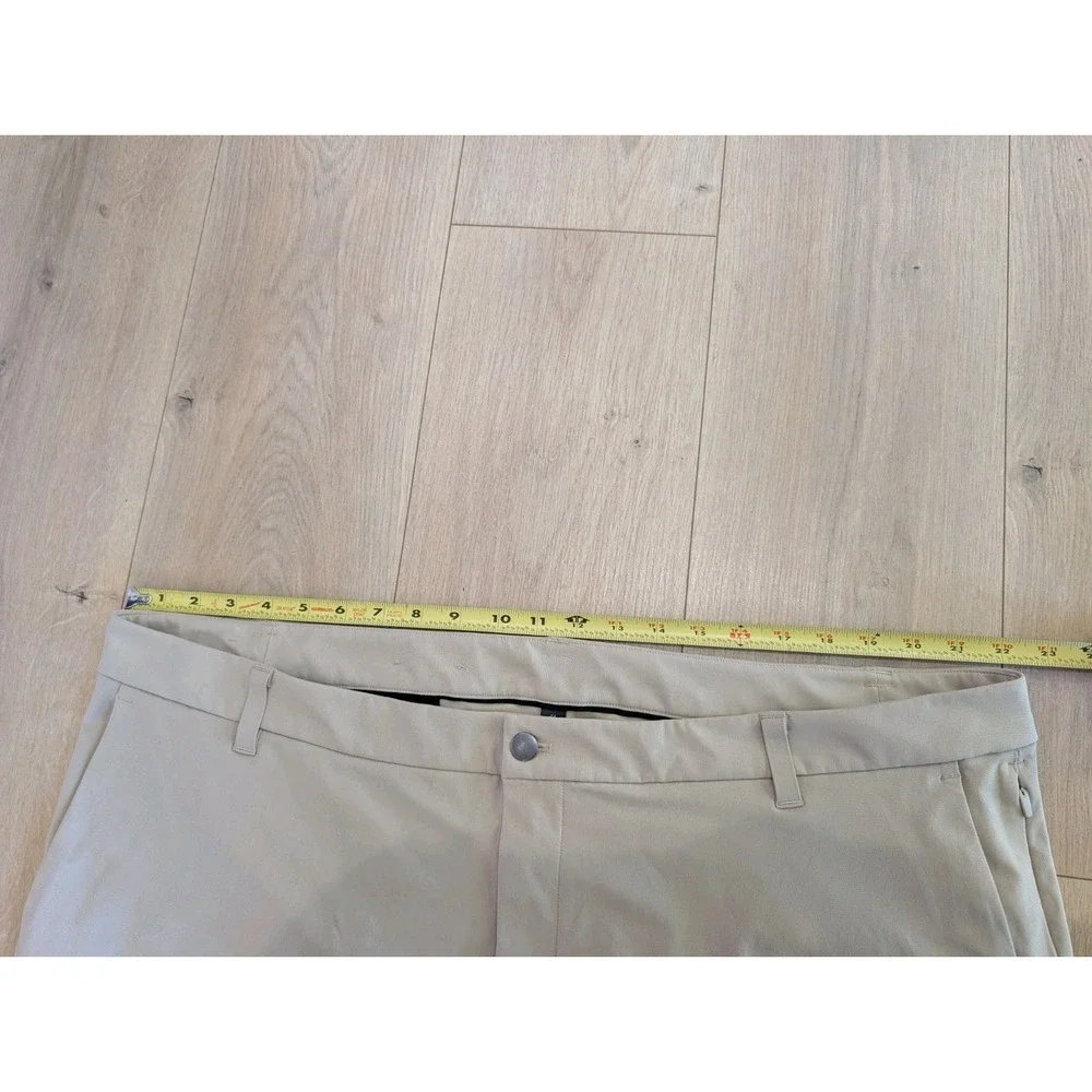 Mens Lululemon Commission Pant Classic Warpstreme Trench Size 44x26 M5986S RARE